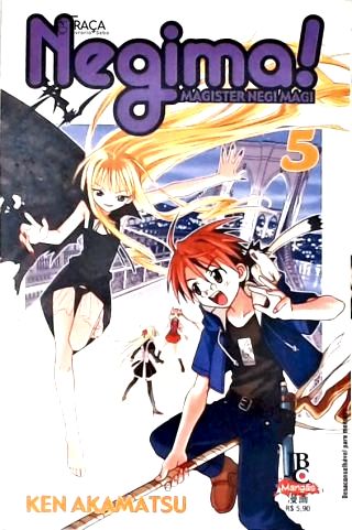 Negima! Vol. 5