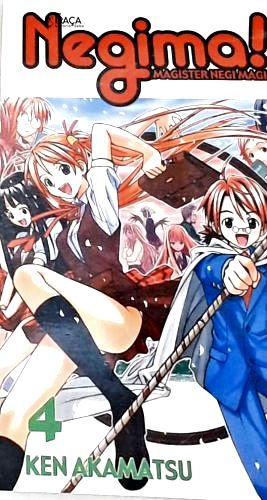 Negima! Vol. 4
