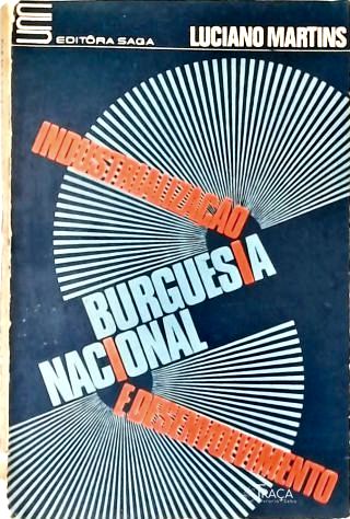 Industrialização Burguesia Nacional e Desenvolvimento