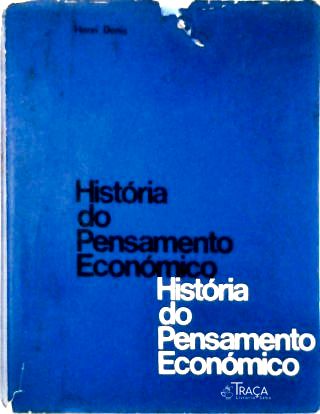 História do Pensamento Econômico