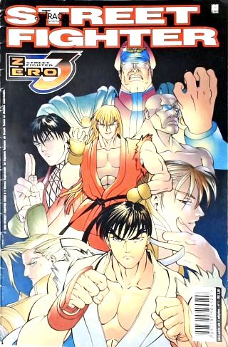 Street Fighter Zero 3