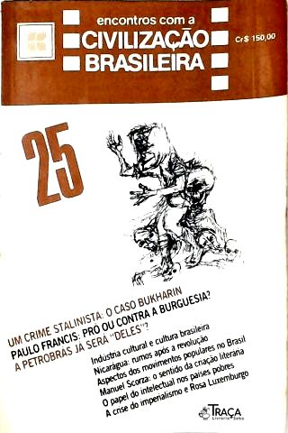 Encontros Com a Civilização Brasileira Nº 25