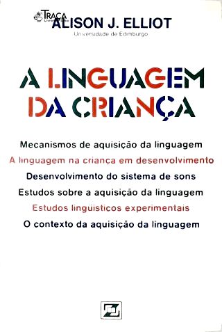 A Linguagem da Criança