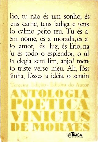 Antologia Poética - Vinícius de Moraes