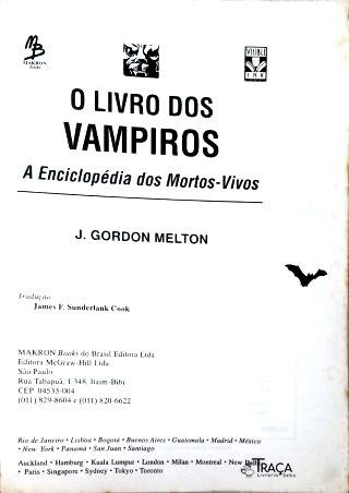 O Livro dos Vampiros