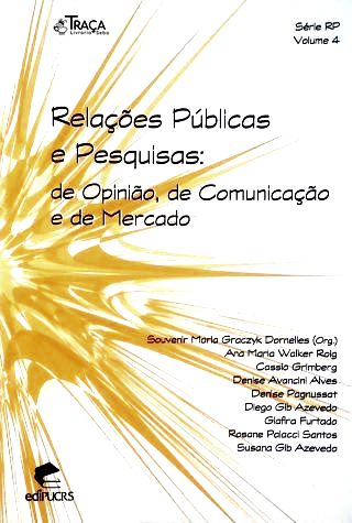 Relações Públicas e Pesquisas - Série RP Vol.4