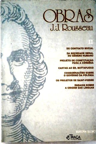 Obras De Jean-jacques Rousseau Vol. 2