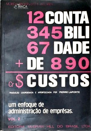 Contabilidade de Custos - Vol. 2