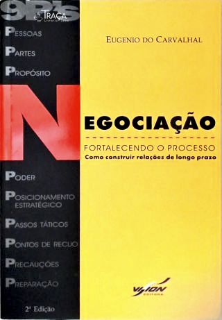 Negociação: Fortalecendo O Processo