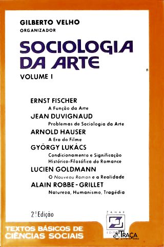 Sociologia Da Arte - Vol. 1