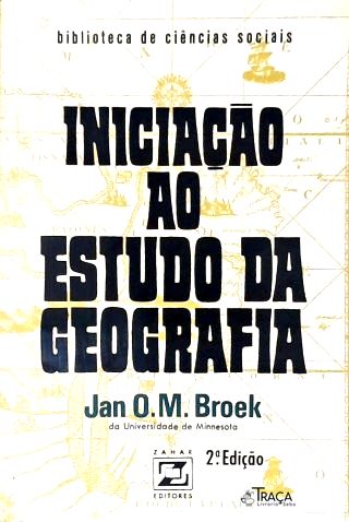 Iniciação Ao Estudo Da Geografia