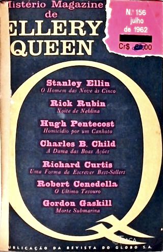 Mistério Magazine de Ellery Queen Nºs 154 155 e 156