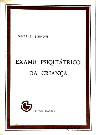 Exame Psiquiátrico Da Criança