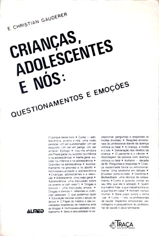 Crianças Adolescentes e Nós