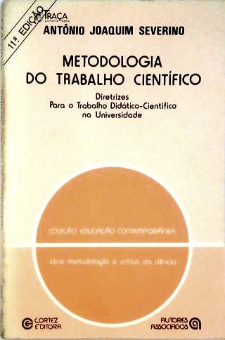 Metodologia do Trabalho Científico