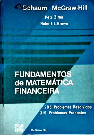 Fundamentos Da Matemática Financeira