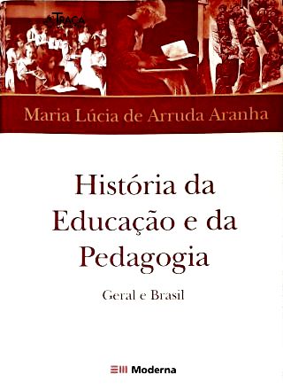 História Da Educação E Da Pedagogia