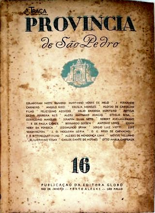 Província de São Pedro Nº 16