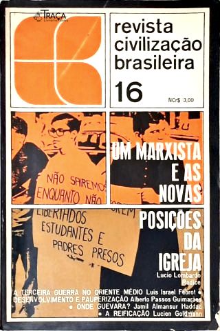 Revista Civilização Brasileira Nº 16