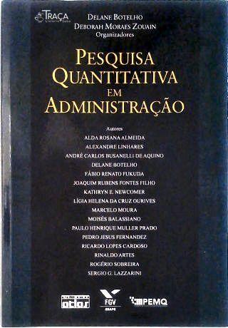 Pesquisa Quantitativa em Administração