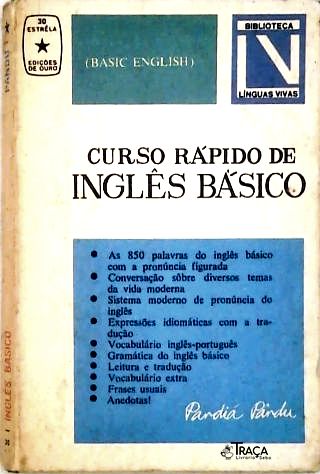 Curso Rápido De Inglês Básico