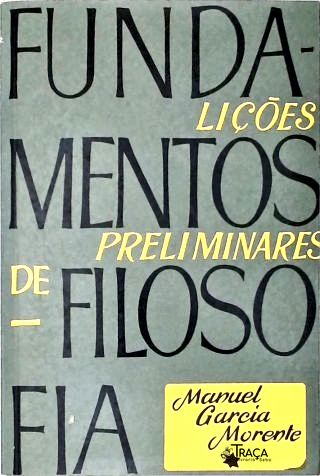 Fundamentos de Filosofia - Vol. 1