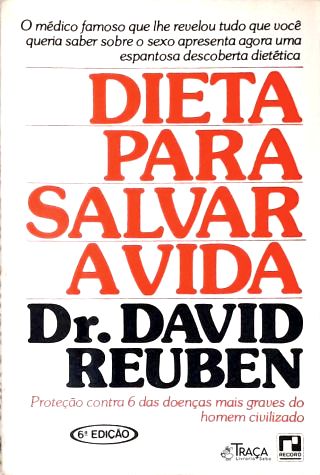 Dieta Para Salvar A Vida