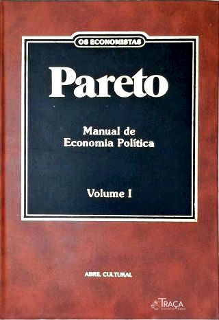 Manual de Economia Política - Em 2 Volumes