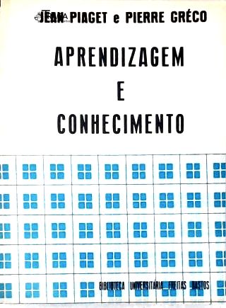 Aprendizagem e Conhecimento