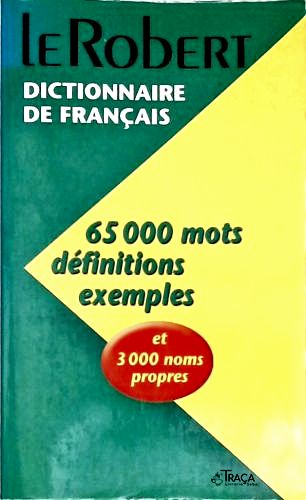 Le Robert Dictionnaire De Français