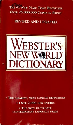 Websters New World Dictionary