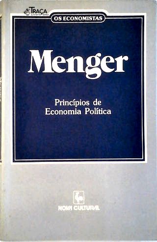 Os Economistas: Menger