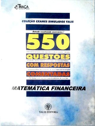 550 Questões Matemática Financeira (2002)