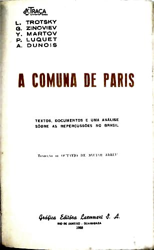 A Comuna De Paris