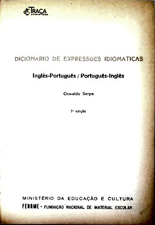 Dicionário de Expressões Idiomáticas
