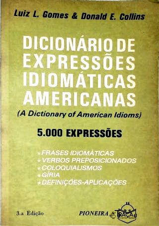 Dicionário de Expressões Idiomáticas Americanas