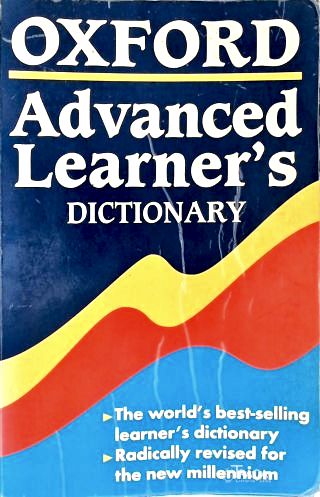 Oxford Advanced Learners Dictionary