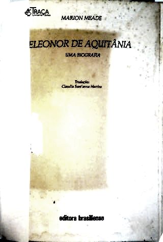 Eleonor de Aquitânia