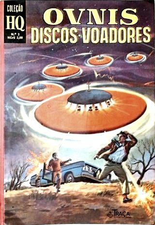Ovnis - Discos Voadores (HQ Nº 2)