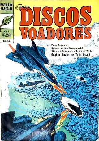 Discos Voadores Nº 3
