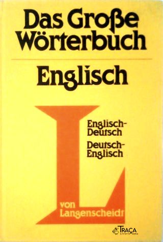 Das Grosse Wörtebuch Englisch