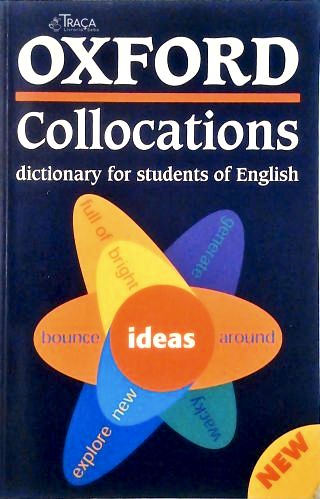 Oxford Collocations Dictionary (não Inclui Cd -2017)