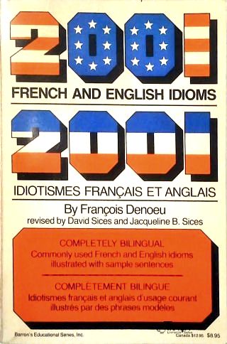2001 French and English Idioms