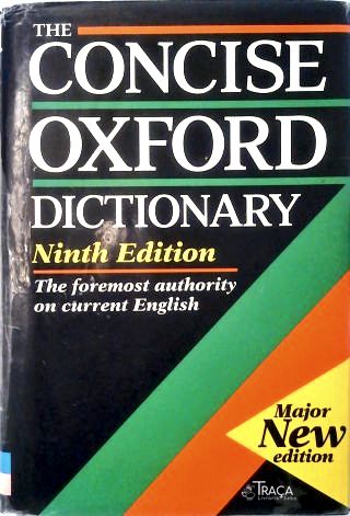 The Concise Oxford Dictionary