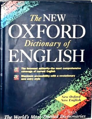 The New Oxford Dictionary of English