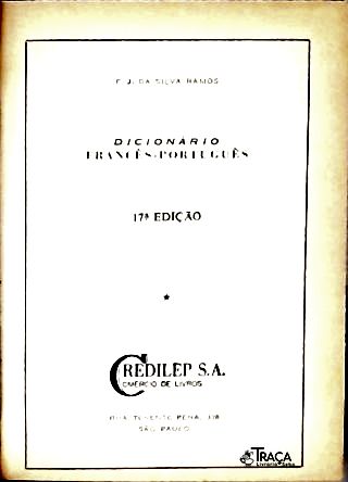 Dicionário Francês-Português