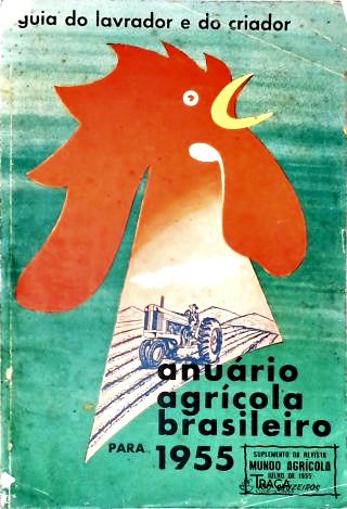 Anuário Brasileiro Agrícola para 1955-1956