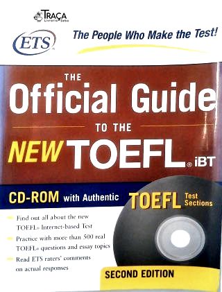 Official Guide To The New Toefl Ibt With Cd-Rom