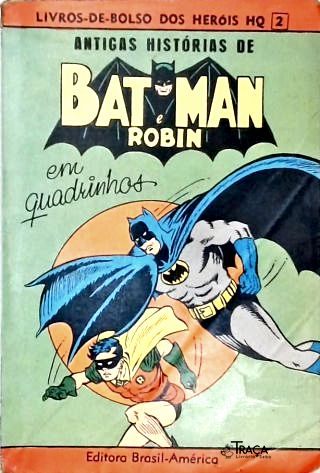 Antigas Histórias de Batman e Robin em Quadrinhos