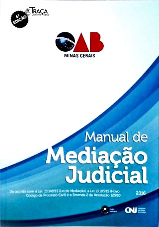 Manual de Mediação Judicial